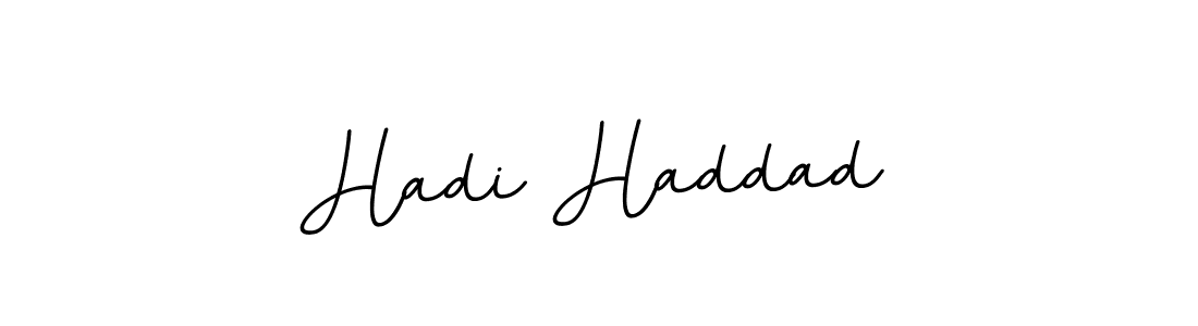 Make a short Hadi Haddad signature style. Manage your documents anywhere anytime using BallpointsItalic-DORy9. Create and add eSignatures, submit forms, share and send files easily. Hadi Haddad signature style 11 images and pictures png