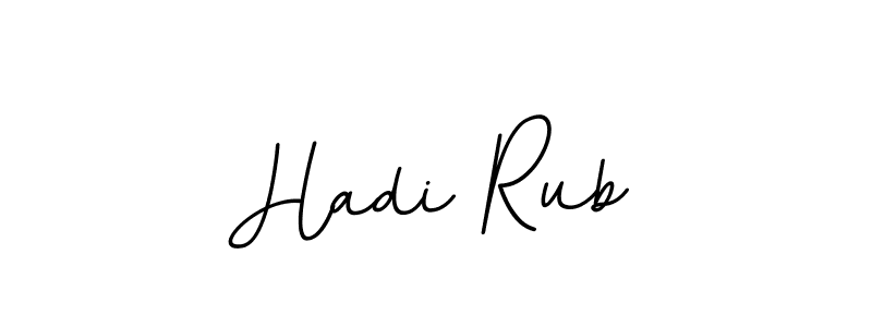 This is the best signature style for the Hadi Rub name. Also you like these signature font (BallpointsItalic-DORy9). Mix name signature. Hadi Rub signature style 11 images and pictures png