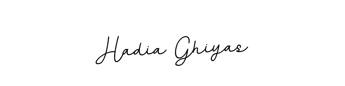 How to make Hadia Ghiyas signature? BallpointsItalic-DORy9 is a professional autograph style. Create handwritten signature for Hadia Ghiyas name. Hadia Ghiyas signature style 11 images and pictures png