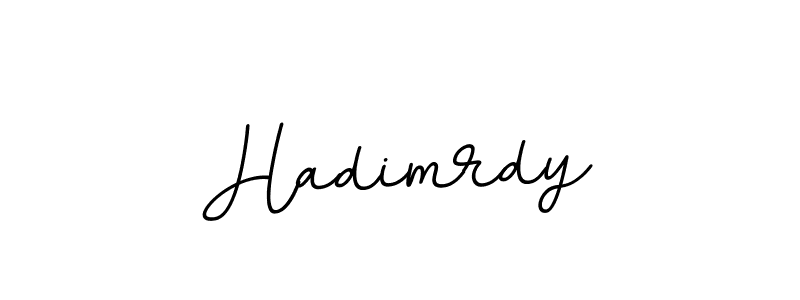 Make a beautiful signature design for name Hadimrdy. With this signature (BallpointsItalic-DORy9) style, you can create a handwritten signature for free. Hadimrdy signature style 11 images and pictures png