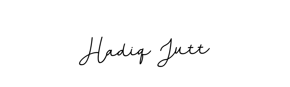 It looks lik you need a new signature style for name Hadiq Jutt. Design unique handwritten (BallpointsItalic-DORy9) signature with our free signature maker in just a few clicks. Hadiq Jutt signature style 11 images and pictures png