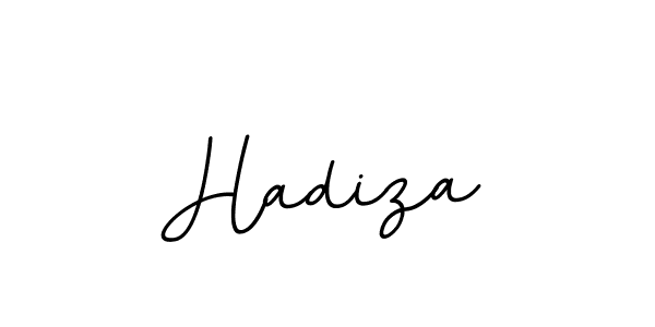 Design your own signature with our free online signature maker. With this signature software, you can create a handwritten (BallpointsItalic-DORy9) signature for name Hadiza. Hadiza signature style 11 images and pictures png