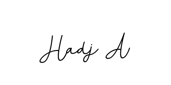if you are searching for the best signature style for your name Hadj A. so please give up your signature search. here we have designed multiple signature styles  using BallpointsItalic-DORy9. Hadj A signature style 11 images and pictures png