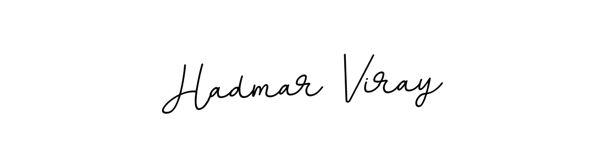 How to make Hadmar Viray signature? BallpointsItalic-DORy9 is a professional autograph style. Create handwritten signature for Hadmar Viray name. Hadmar Viray signature style 11 images and pictures png