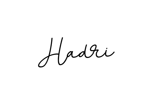 Make a beautiful signature design for name Hadri. With this signature (BallpointsItalic-DORy9) style, you can create a handwritten signature for free. Hadri signature style 11 images and pictures png