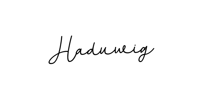 Also we have Haduwig name is the best signature style. Create professional handwritten signature collection using BallpointsItalic-DORy9 autograph style. Haduwig signature style 11 images and pictures png