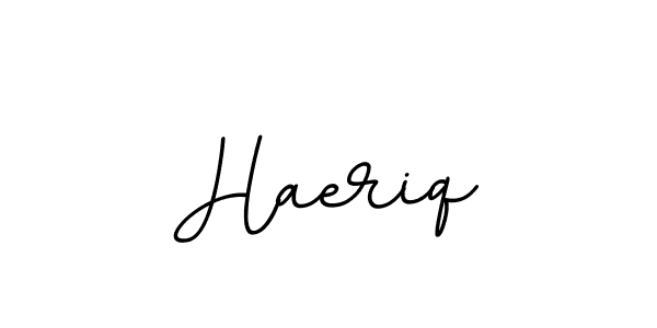 if you are searching for the best signature style for your name Haeriq. so please give up your signature search. here we have designed multiple signature styles  using BallpointsItalic-DORy9. Haeriq signature style 11 images and pictures png