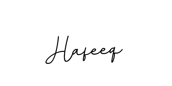 It looks lik you need a new signature style for name Hafeeq. Design unique handwritten (BallpointsItalic-DORy9) signature with our free signature maker in just a few clicks. Hafeeq signature style 11 images and pictures png