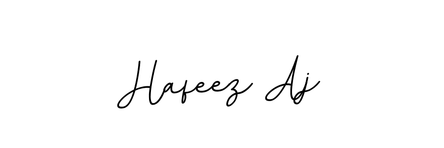 How to make Hafeez Aj signature? BallpointsItalic-DORy9 is a professional autograph style. Create handwritten signature for Hafeez Aj name. Hafeez Aj signature style 11 images and pictures png