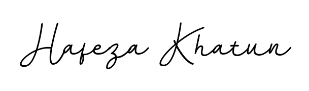Make a beautiful signature design for name Hafeza Khatun. With this signature (BallpointsItalic-DORy9) style, you can create a handwritten signature for free. Hafeza Khatun signature style 11 images and pictures png
