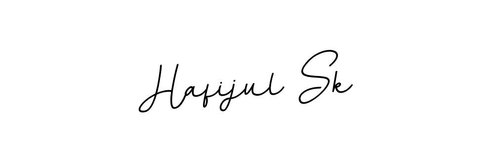 Design your own signature with our free online signature maker. With this signature software, you can create a handwritten (BallpointsItalic-DORy9) signature for name Hafijul Sk. Hafijul Sk signature style 11 images and pictures png