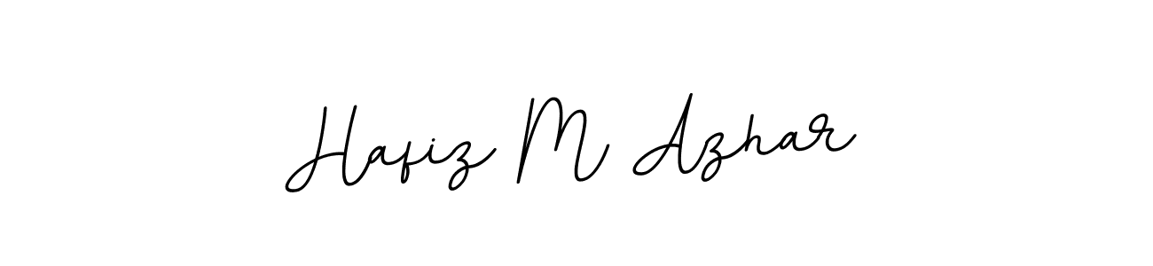 Hafiz M Azhar stylish signature style. Best Handwritten Sign (BallpointsItalic-DORy9) for my name. Handwritten Signature Collection Ideas for my name Hafiz M Azhar. Hafiz M Azhar signature style 11 images and pictures png
