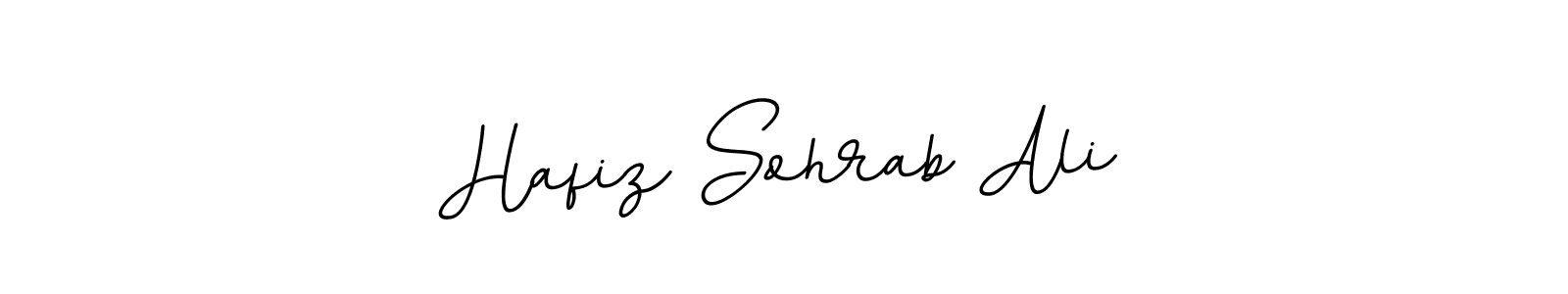 The best way (BallpointsItalic-DORy9) to make a short signature is to pick only two or three words in your name. The name Hafiz Sohrab Ali include a total of six letters. For converting this name. Hafiz Sohrab Ali signature style 11 images and pictures png