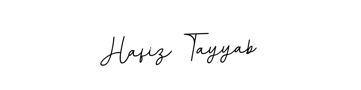 It looks lik you need a new signature style for name Hafiz Tayyab. Design unique handwritten (BallpointsItalic-DORy9) signature with our free signature maker in just a few clicks. Hafiz Tayyab signature style 11 images and pictures png