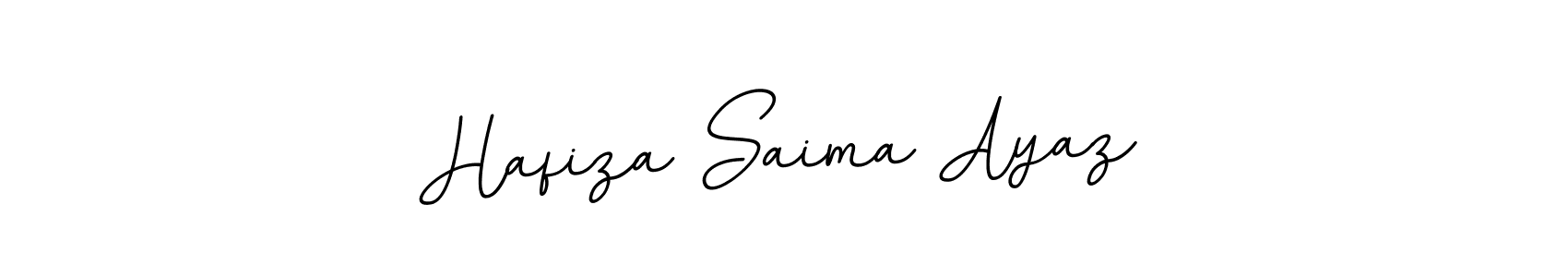 Make a beautiful signature design for name Hafiza Saima Ayaz. Use this online signature maker to create a handwritten signature for free. Hafiza Saima Ayaz signature style 11 images and pictures png