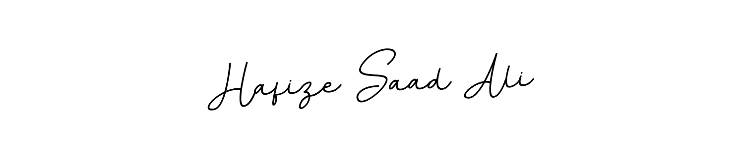 How to make Hafize Saad Ali signature? BallpointsItalic-DORy9 is a professional autograph style. Create handwritten signature for Hafize Saad Ali name. Hafize Saad Ali signature style 11 images and pictures png
