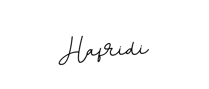 Design your own signature with our free online signature maker. With this signature software, you can create a handwritten (BallpointsItalic-DORy9) signature for name Hafridi. Hafridi signature style 11 images and pictures png