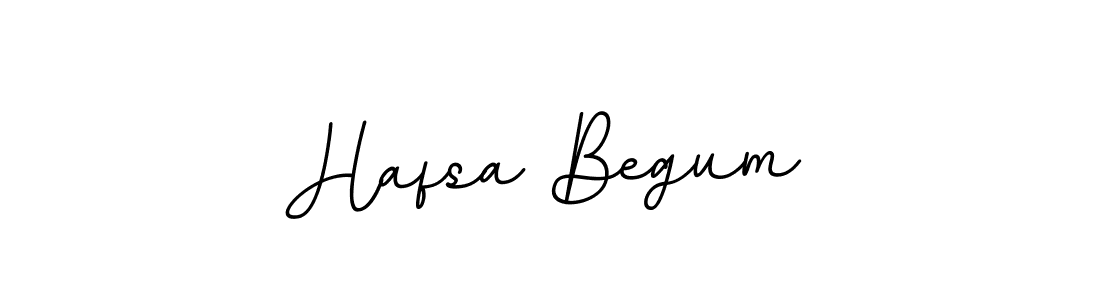 You should practise on your own different ways (BallpointsItalic-DORy9) to write your name (Hafsa Begum) in signature. don't let someone else do it for you. Hafsa Begum signature style 11 images and pictures png