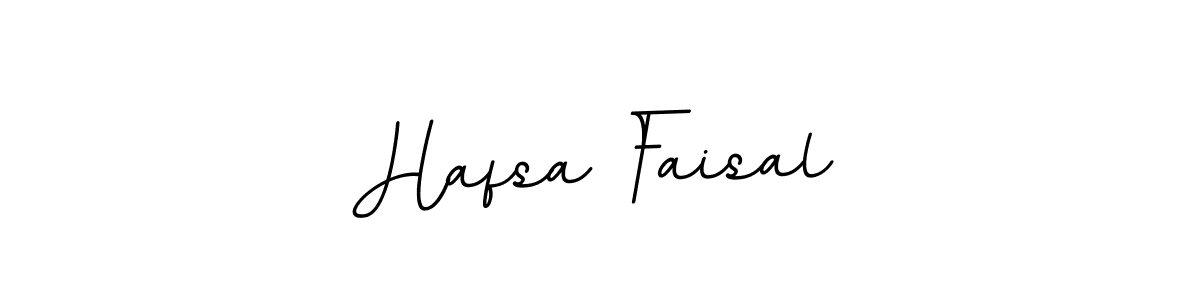 How to make Hafsa Faisal signature? BallpointsItalic-DORy9 is a professional autograph style. Create handwritten signature for Hafsa Faisal name. Hafsa Faisal signature style 11 images and pictures png