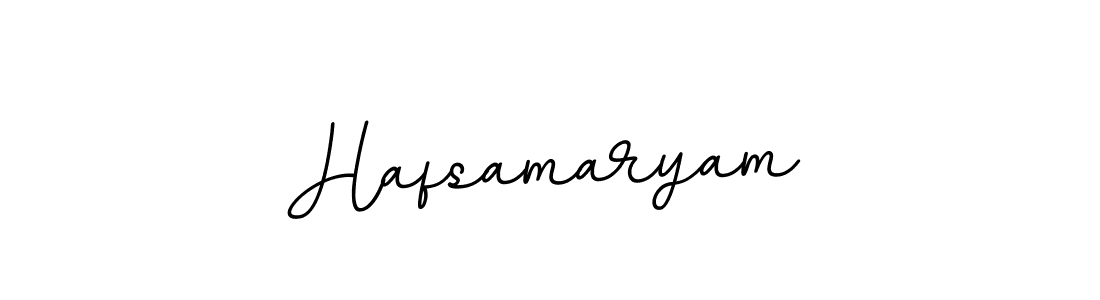 if you are searching for the best signature style for your name Hafsamaryam. so please give up your signature search. here we have designed multiple signature styles  using BallpointsItalic-DORy9. Hafsamaryam signature style 11 images and pictures png