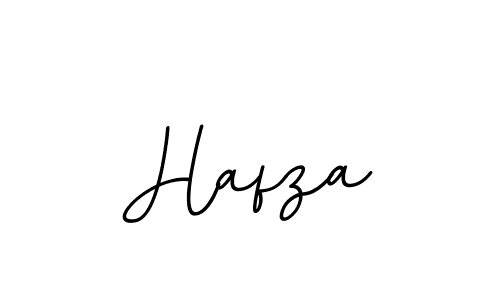 How to make Hafza name signature. Use BallpointsItalic-DORy9 style for creating short signs online. This is the latest handwritten sign. Hafza signature style 11 images and pictures png