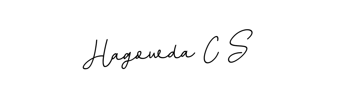 Also we have Hagowda C S name is the best signature style. Create professional handwritten signature collection using BallpointsItalic-DORy9 autograph style. Hagowda C S signature style 11 images and pictures png