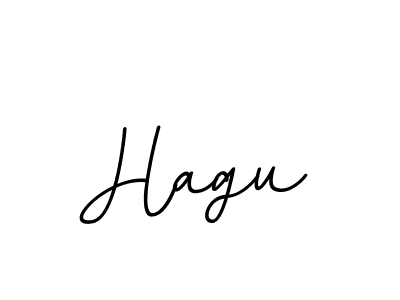 Create a beautiful signature design for name Hagu. With this signature (BallpointsItalic-DORy9) fonts, you can make a handwritten signature for free. Hagu signature style 11 images and pictures png