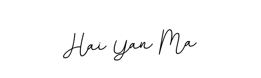 Here are the top 10 professional signature styles for the name Hai Yan Ma. These are the best autograph styles you can use for your name. Hai Yan Ma signature style 11 images and pictures png