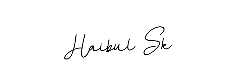 Here are the top 10 professional signature styles for the name Haibul Sk. These are the best autograph styles you can use for your name. Haibul Sk signature style 11 images and pictures png