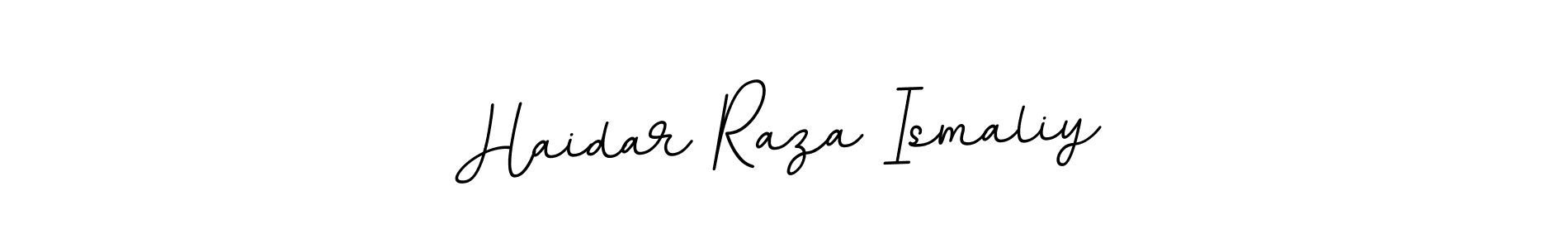 You can use this online signature creator to create a handwritten signature for the name Haidar Raza Ismaliy. This is the best online autograph maker. Haidar Raza Ismaliy signature style 11 images and pictures png