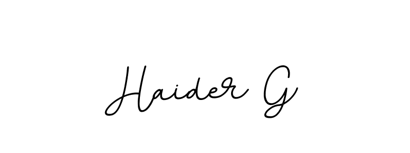 BallpointsItalic-DORy9 is a professional signature style that is perfect for those who want to add a touch of class to their signature. It is also a great choice for those who want to make their signature more unique. Get Haider G name to fancy signature for free. Haider G signature style 11 images and pictures png