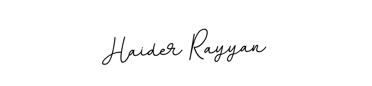 You can use this online signature creator to create a handwritten signature for the name Haider Rayyan. This is the best online autograph maker. Haider Rayyan signature style 11 images and pictures png