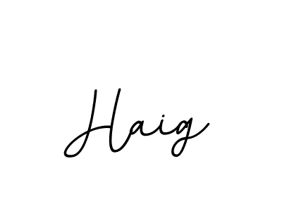 if you are searching for the best signature style for your name Haig. so please give up your signature search. here we have designed multiple signature styles  using BallpointsItalic-DORy9. Haig signature style 11 images and pictures png