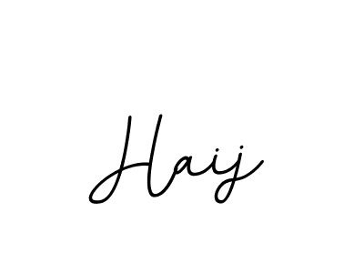 It looks lik you need a new signature style for name Haij. Design unique handwritten (BallpointsItalic-DORy9) signature with our free signature maker in just a few clicks. Haij signature style 11 images and pictures png