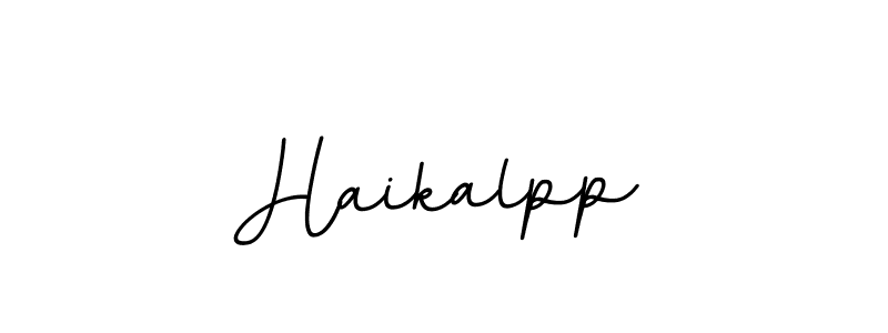 Once you've used our free online signature maker to create your best signature BallpointsItalic-DORy9 style, it's time to enjoy all of the benefits that Haikalpp name signing documents. Haikalpp signature style 11 images and pictures png