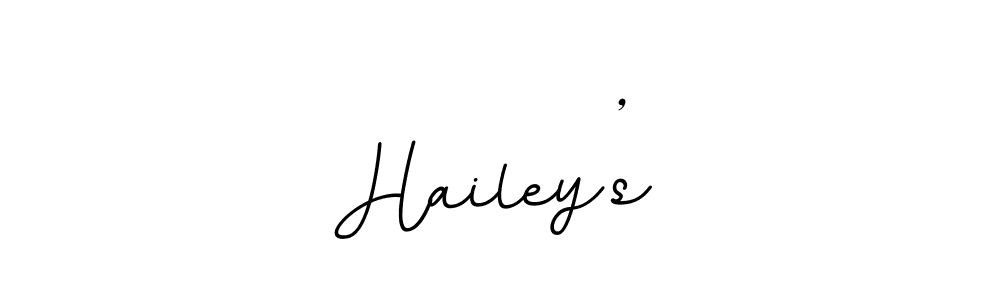 Hailey’s stylish signature style. Best Handwritten Sign (BallpointsItalic-DORy9) for my name. Handwritten Signature Collection Ideas for my name Hailey’s. Hailey’s signature style 11 images and pictures png