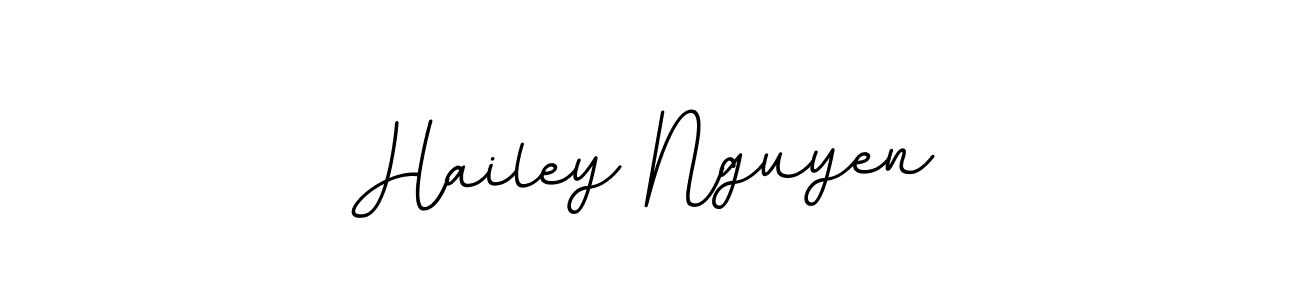 Best and Professional Signature Style for Hailey Nguyen. BallpointsItalic-DORy9 Best Signature Style Collection. Hailey Nguyen signature style 11 images and pictures png