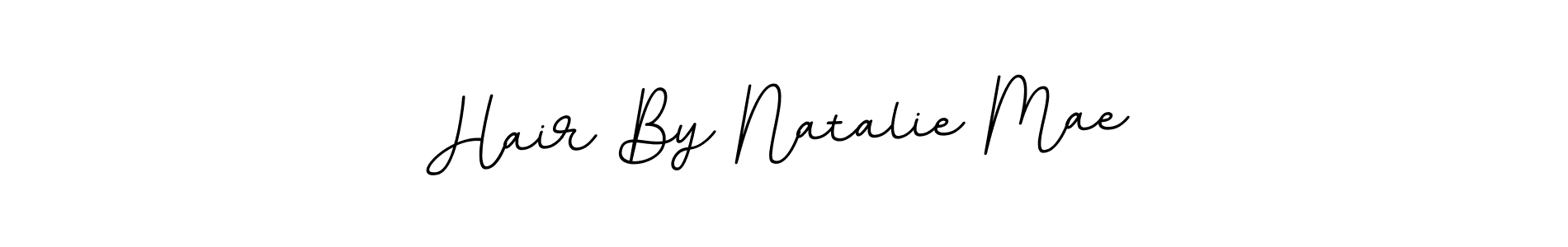 Once you've used our free online signature maker to create your best signature BallpointsItalic-DORy9 style, it's time to enjoy all of the benefits that Hair By Natalie Mae name signing documents. Hair By Natalie Mae signature style 11 images and pictures png