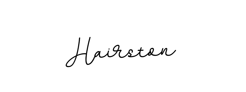 Make a short Hairston signature style. Manage your documents anywhere anytime using BallpointsItalic-DORy9. Create and add eSignatures, submit forms, share and send files easily. Hairston signature style 11 images and pictures png