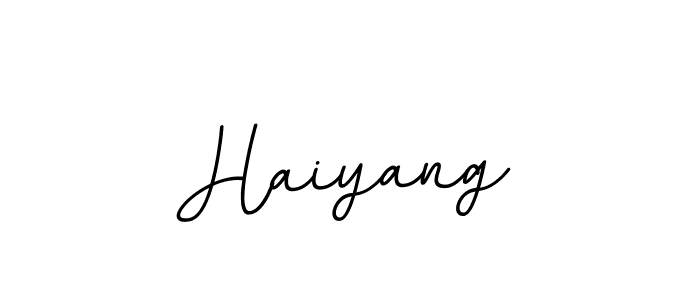 Make a beautiful signature design for name Haiyang. Use this online signature maker to create a handwritten signature for free. Haiyang signature style 11 images and pictures png