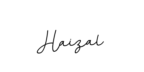 Haizal stylish signature style. Best Handwritten Sign (BallpointsItalic-DORy9) for my name. Handwritten Signature Collection Ideas for my name Haizal. Haizal signature style 11 images and pictures png