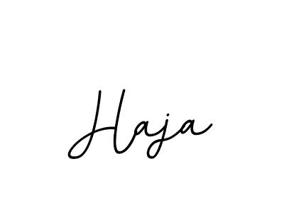 Also You can easily find your signature by using the search form. We will create Haja name handwritten signature images for you free of cost using BallpointsItalic-DORy9 sign style. Haja signature style 11 images and pictures png