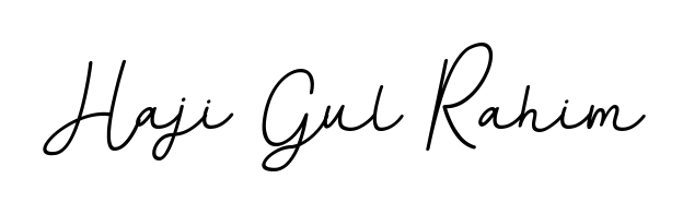 A dynamic signature style for Haji Gul Rahim using BallpointsItalic-DORy9 script. Designed to look authentic, handwritten, and professional. Haji Gul Rahim signature style 11 images and pictures png