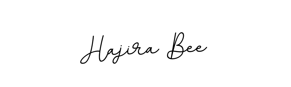 How to Draw Hajira Bee signature style? BallpointsItalic-DORy9 is a latest design signature styles for name Hajira Bee. Hajira Bee signature style 11 images and pictures png