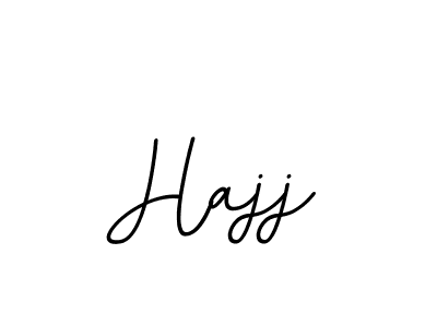 Use a signature maker to create a handwritten signature online. With this signature software, you can design (BallpointsItalic-DORy9) your own signature for name Hajj. Hajj signature style 11 images and pictures png