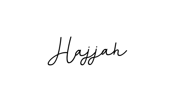 You should practise on your own different ways (BallpointsItalic-DORy9) to write your name (Hajjah) in signature. don't let someone else do it for you. Hajjah signature style 11 images and pictures png