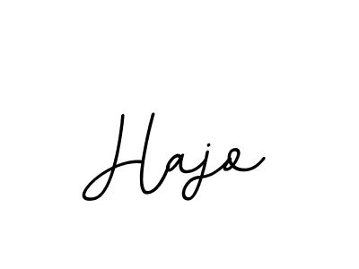 Hajo stylish signature style. Best Handwritten Sign (BallpointsItalic-DORy9) for my name. Handwritten Signature Collection Ideas for my name Hajo. Hajo signature style 11 images and pictures png