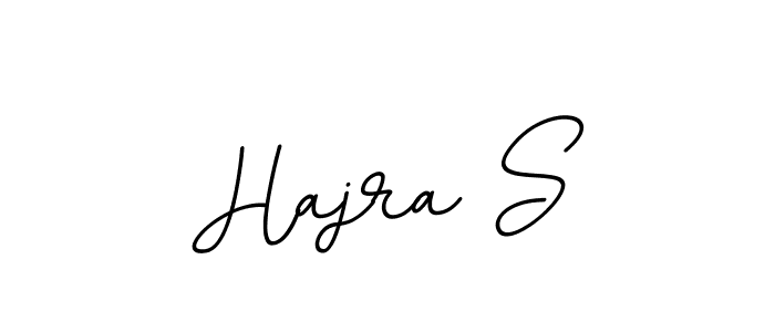 This is the best signature style for the Hajra S name. Also you like these signature font (BallpointsItalic-DORy9). Mix name signature. Hajra S signature style 11 images and pictures png