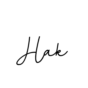 How to make Hak signature? BallpointsItalic-DORy9 is a professional autograph style. Create handwritten signature for Hak name. Hak signature style 11 images and pictures png