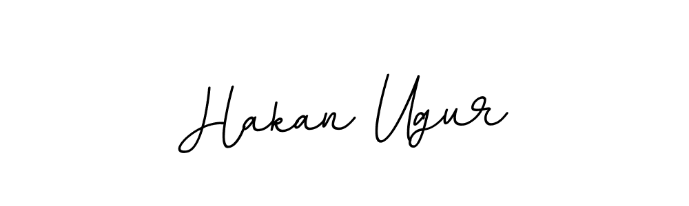 if you are searching for the best signature style for your name Hakan Ugur. so please give up your signature search. here we have designed multiple signature styles  using BallpointsItalic-DORy9. Hakan Ugur signature style 11 images and pictures png